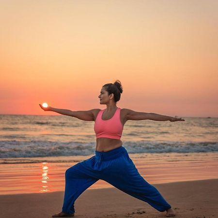 Kranti Yoga Tradition - Beach Resort Patnem Beach Buitenkant foto
