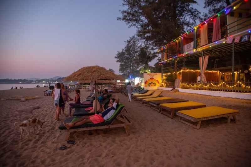 Kranti Yoga Tradition - Beach Resort Patnem Beach Buitenkant foto