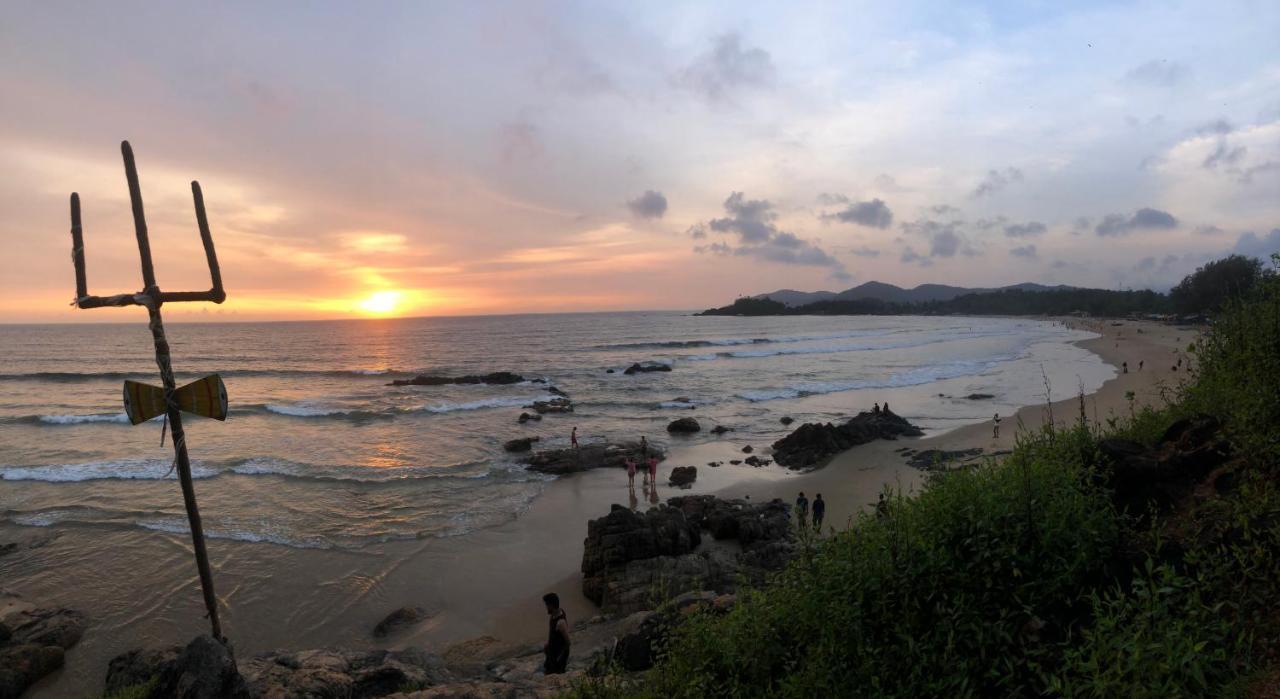 Kranti Yoga Tradition - Beach Resort Patnem Beach Buitenkant foto