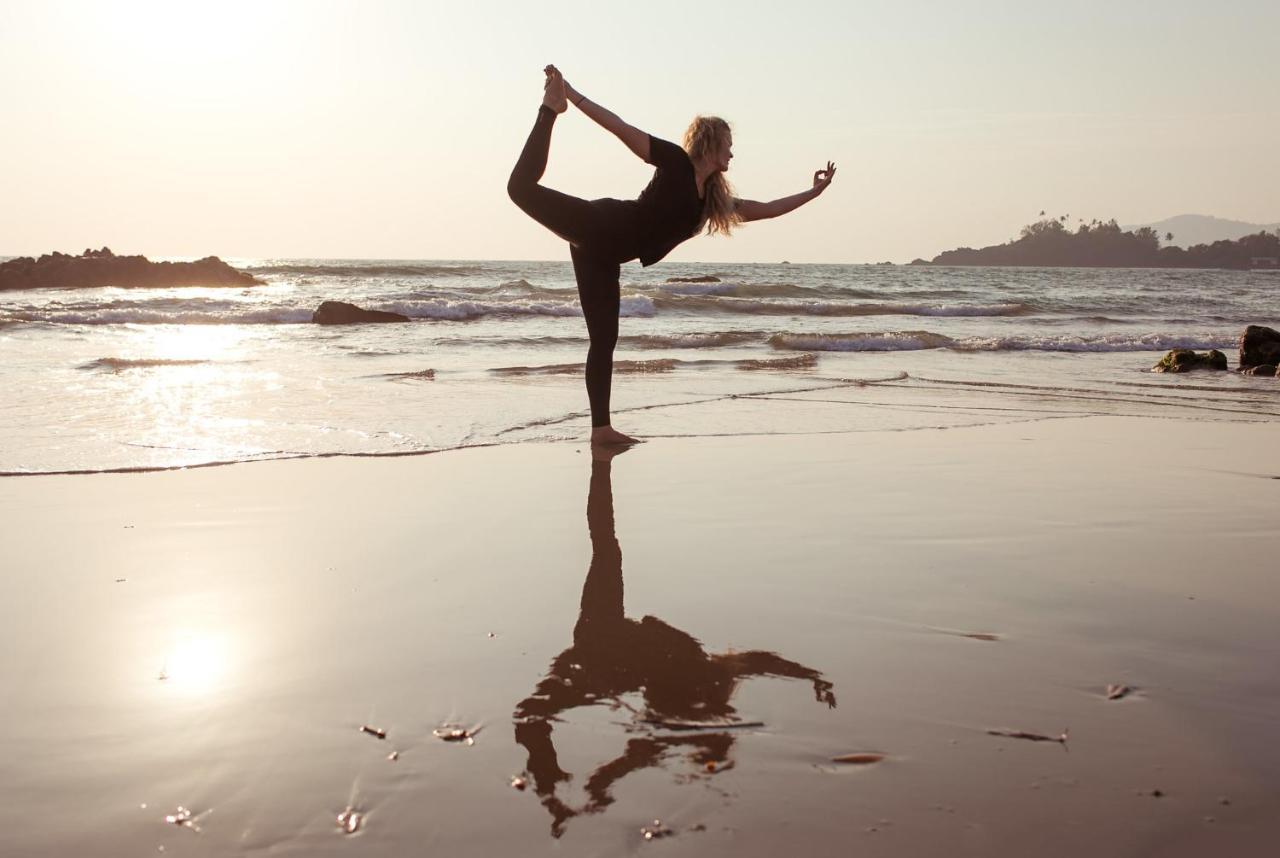 Kranti Yoga Tradition - Beach Resort Patnem Beach Buitenkant foto