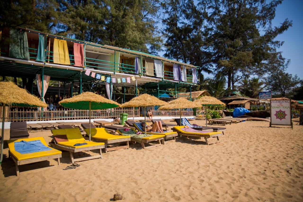 Kranti Yoga Tradition - Beach Resort Patnem Beach Buitenkant foto