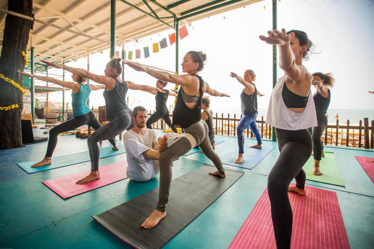 Kranti Yoga Tradition - Beach Resort Patnem Beach Buitenkant foto